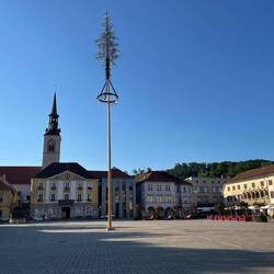 Hauptplatz in Bruck