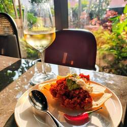 Lovely in the sun but I won't finish this