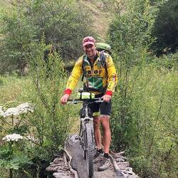 Im Tal angekommen. Ab hier gibt es eine offroad Piste. Die macht Laune😃.