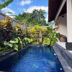 Unsere 1. Villa in Ubud