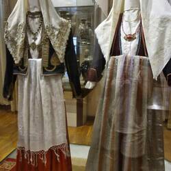 Some of the medieval garb