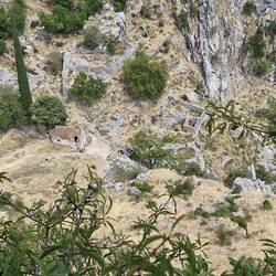 The ruins of the village where the "Black Men" used to live