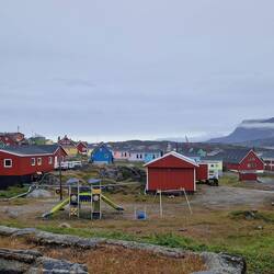 Houses in the village