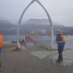 Arrived at the shore