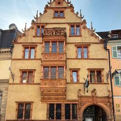 La maison des têtes