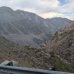 Schnell wieder runter