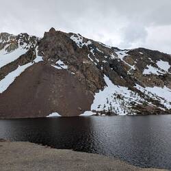 Hier oben ist noch Winter