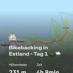 Route vom 23.08.