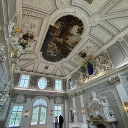 Der Prunksaal im Inneren