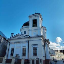 Eine der vielen Kirchen in Tallinn
