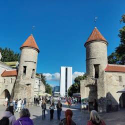 Das Viru Tor - Eine der Haupteingänge in die Altstadt