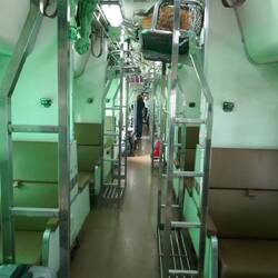 Our first Thai train