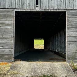 Irgendwie bewegt mich diese Scheune