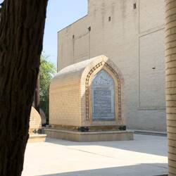 Das Grab von Naqshbands Mutter