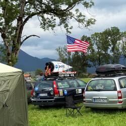 Man achte auf die Startnummer