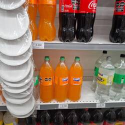 Fanta sieht radioaktiv aus