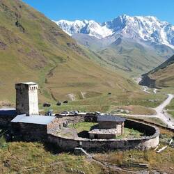 Kloster Ushguli