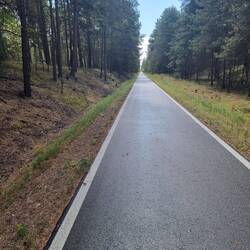 Das ist der tolle Heideradweg