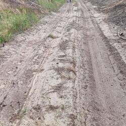 Noch schlimmer - nie mehr Naturwege😡