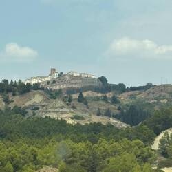 Ferrandina - the town we visited twice!