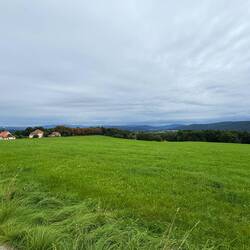 Blick von Herzogau nach Waldmünchen
