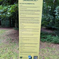Einer von 2 Treckingcamps am Goldsteig