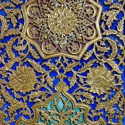 Ricche decorazioni interne