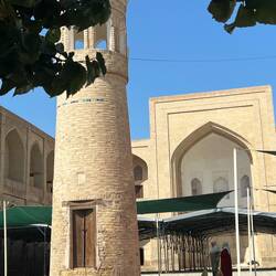 Preparativi per la preghiera del venerdì