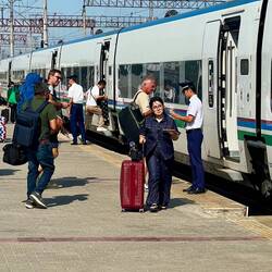 Tutti in carrozza! Si parte!!