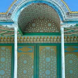 Sale esterne del palazzo dell'emiro