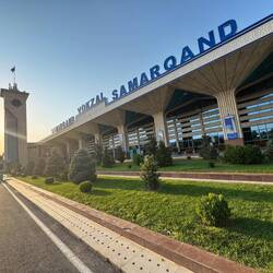 La stazione di Samarcanda