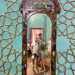 Uno specchio in stile liberty 🦉