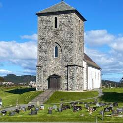 Die älteste Kirche Norwegens