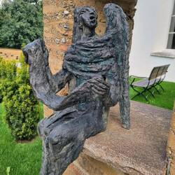 Skulptur "Jedem Menschen seine Würde"