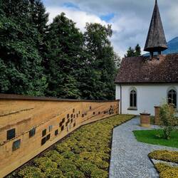 Interessante Friedhofsanlage