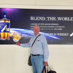 "It's Suntory Time" (name the film reference and get a gold star) - Tokyo Terminal 3