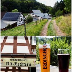 Pause in Alt-Lechtern