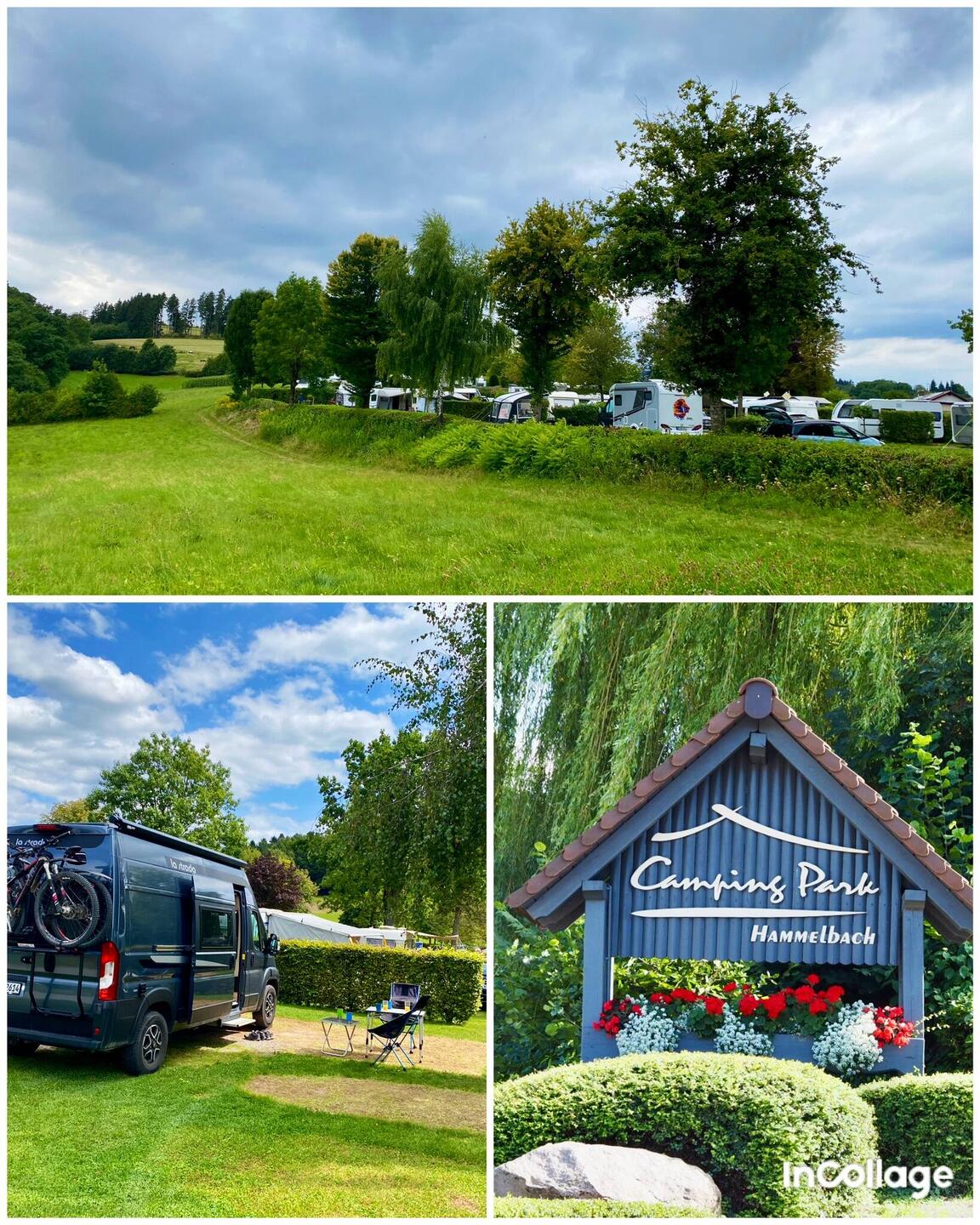 Campingplatz in Hammelbach