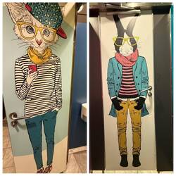 Tiolettentüren von Innen 😅