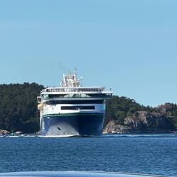 Ankunft Fähre "Color Hybrid" in Strömstad 🇸🇪