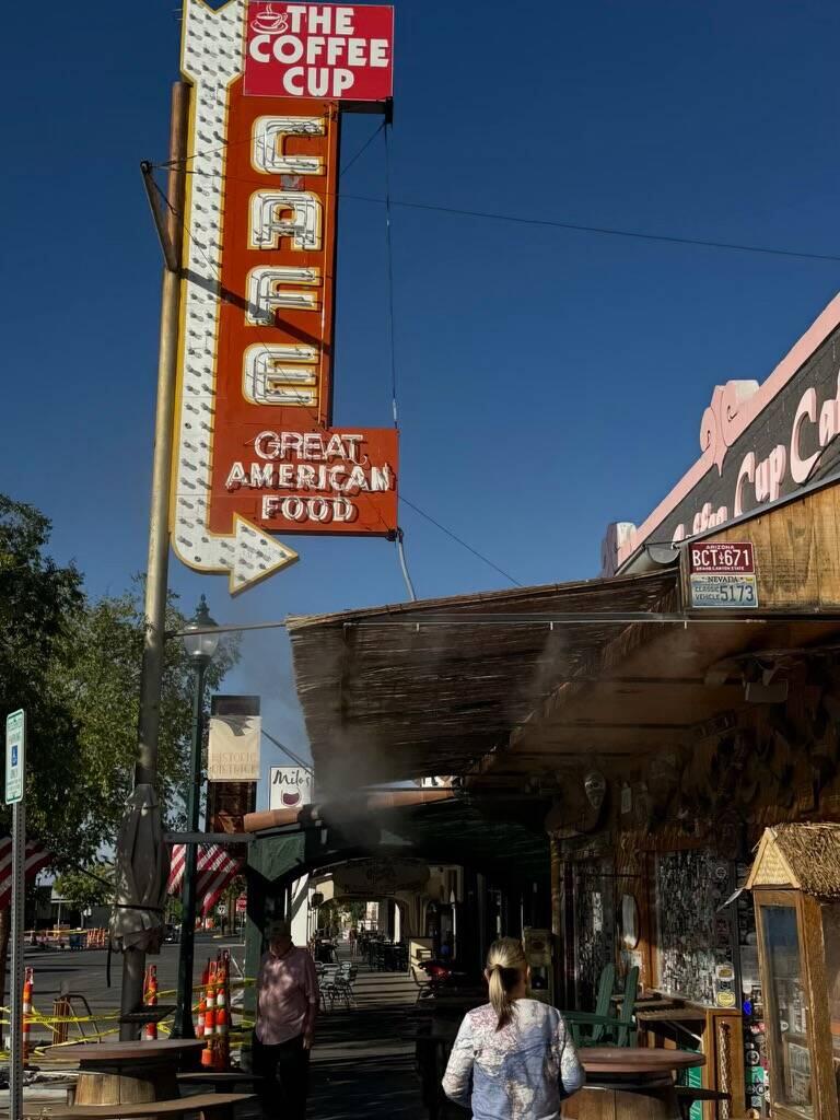 THE ONLY PLACE TO EAT