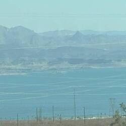 The Hoover Dam generates about 4 billion kilowatt-hours (kWh) of hydroelectric power annually.