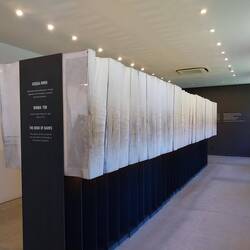 Buch der Namen in der Shoa-Austellung Auschwitz I