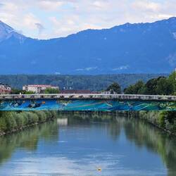 Unsere alte Bekannte vom Beginn die Drau