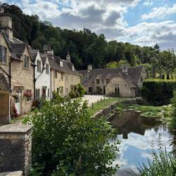 Castle Combe was so cute!