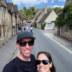In Castle Combe