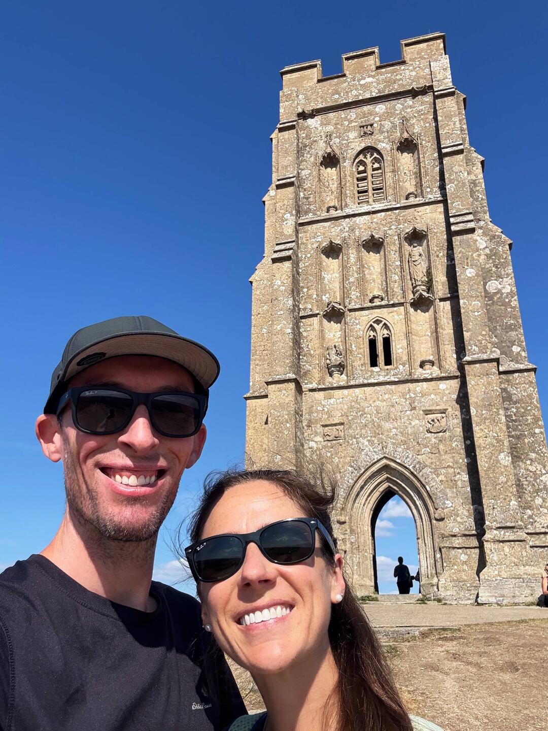 At Glastonbury Tor