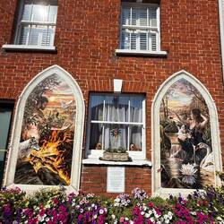 Cool mural in town
