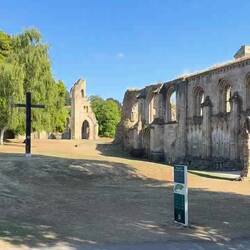 Video of Glastonbury Abbey