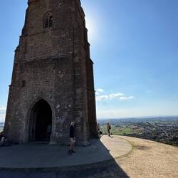 Made it to the top!